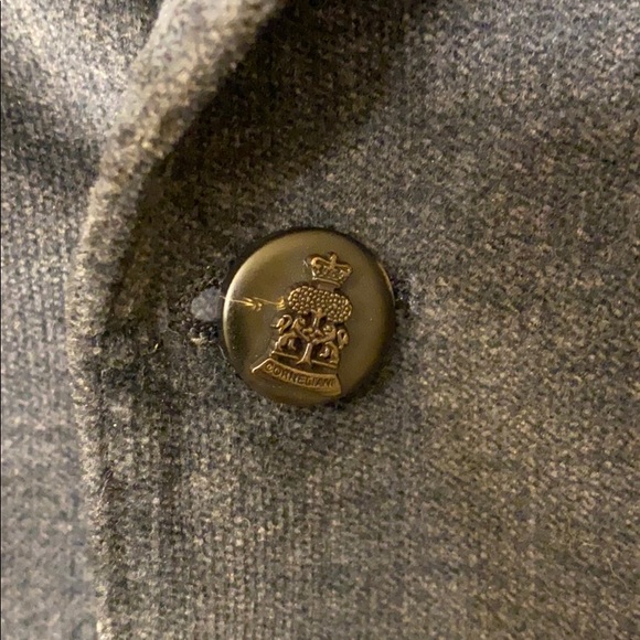 Corneliani-Single Breasted Velvet Vest - Picture 5 of 9